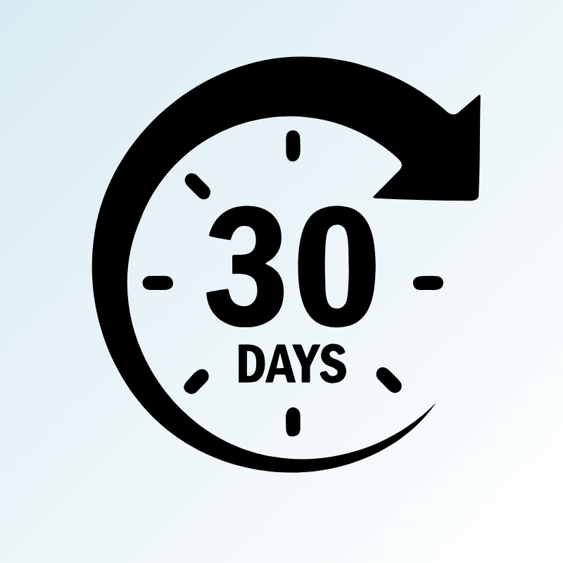 30 ימי נסיון במתנה