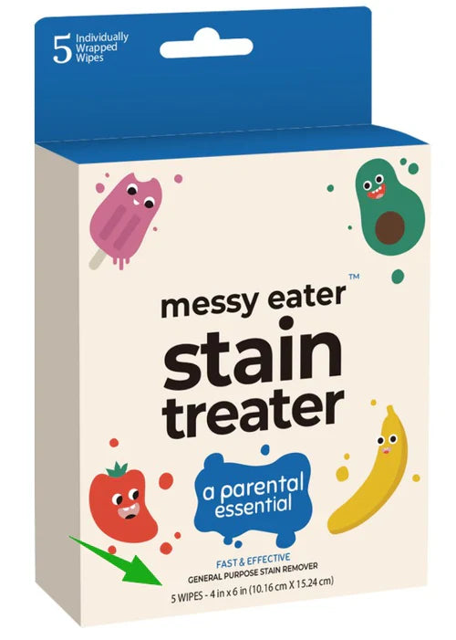 מגבוני דרך מסירי כתמים